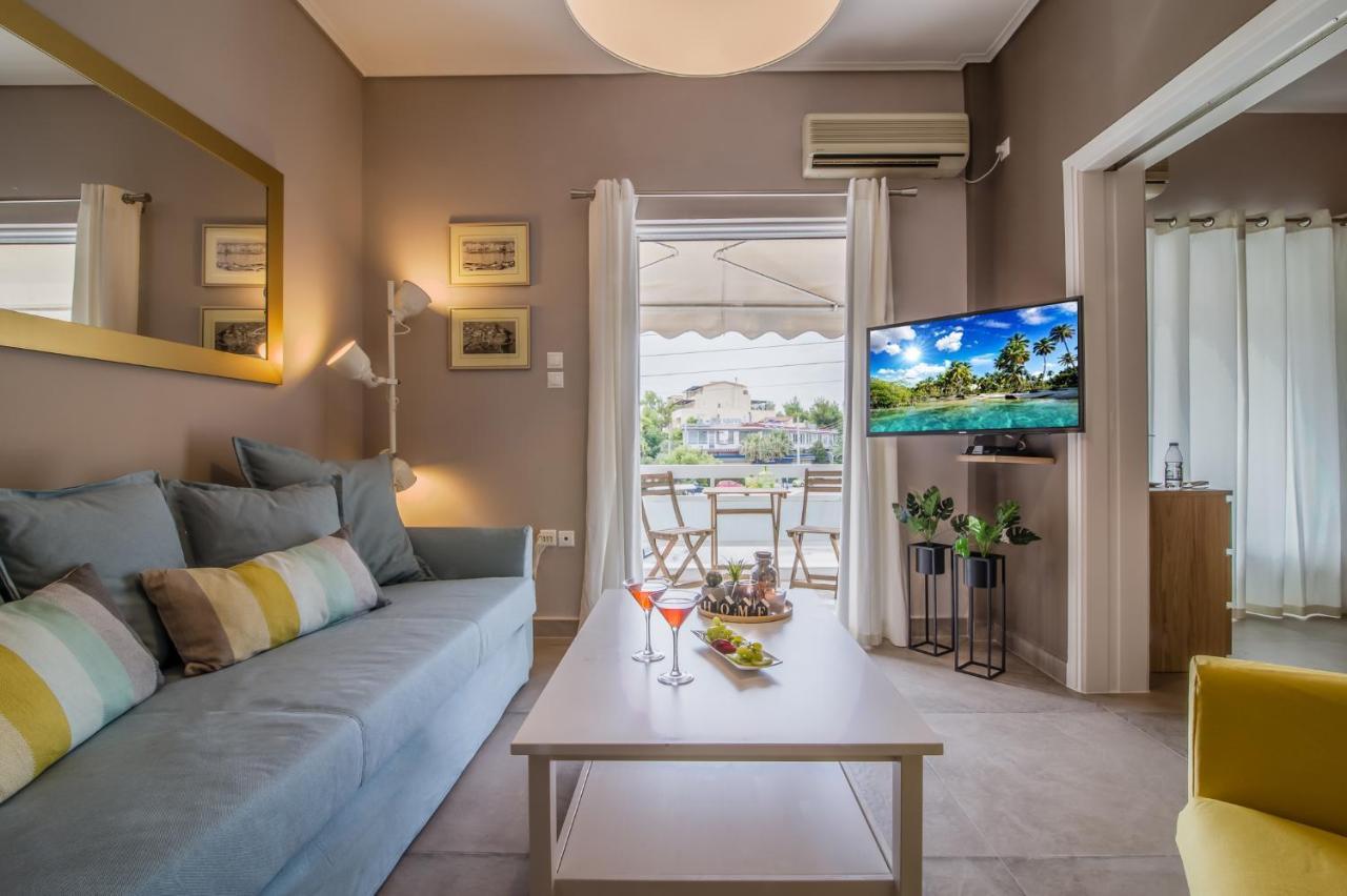 Glyfada'S Central Apartment เอเธนส์ ภายนอก รูปภาพ